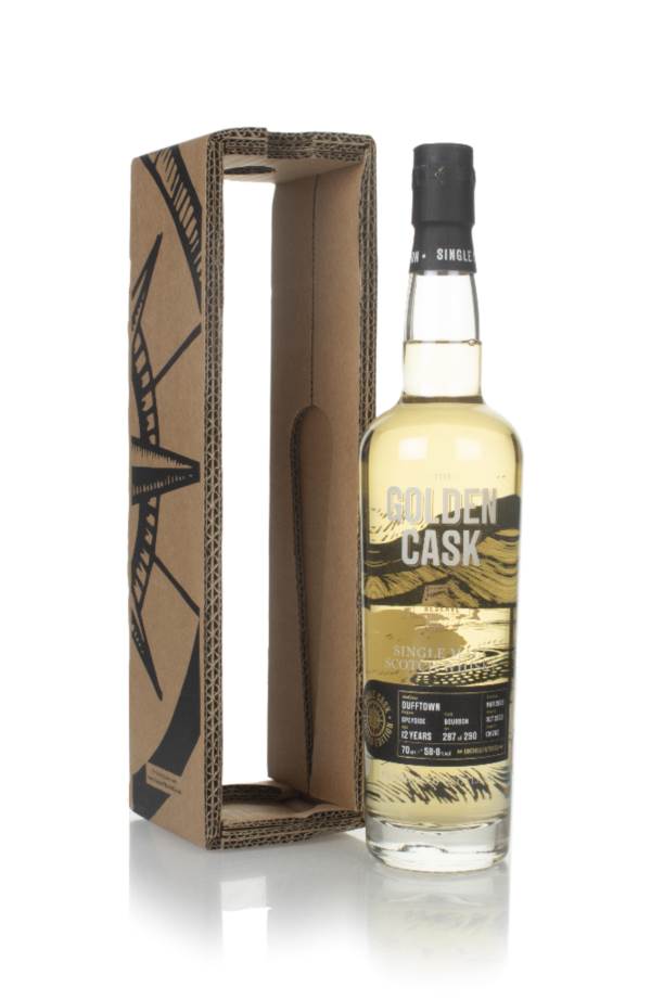Dufftown 12 Year Old 2008 (cask CM262) - The Golden Cask (House of Macduff) product image