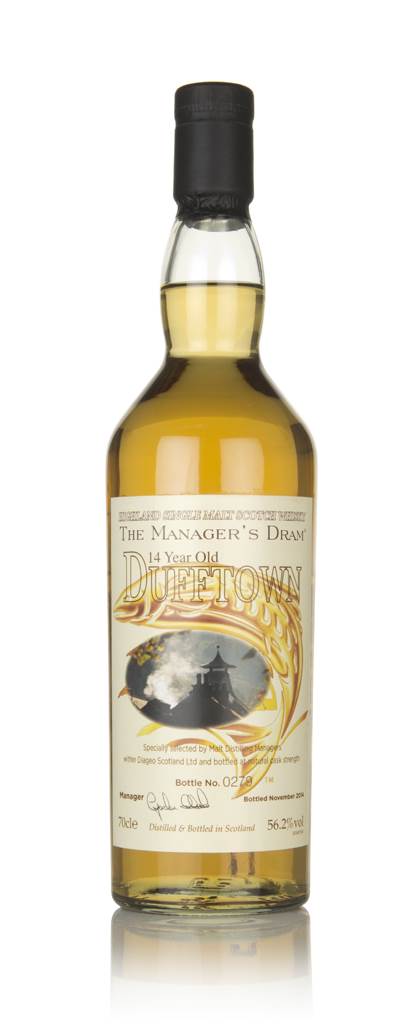 Dufftown 14 Year Old - The Manager's Dram 2014 product image