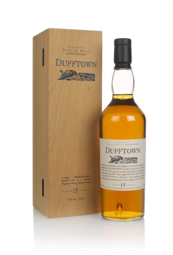Dufftown 15 Year Old - Flora and Fauna (with Wooden Box) product image