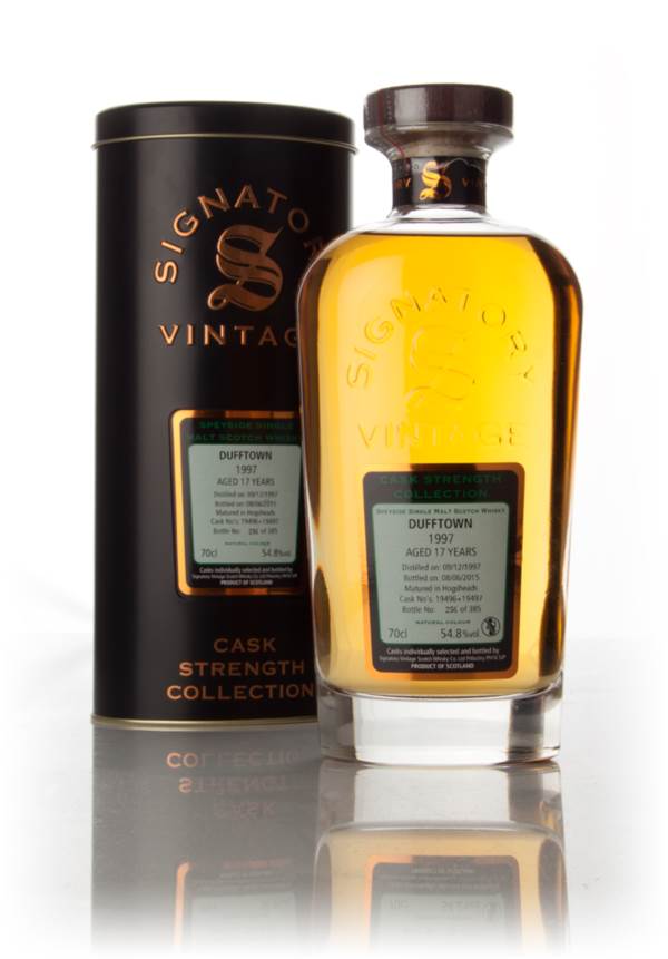 Dufftown 17 Year Old 1997 (casks 19496 + 19497) - Cask Strength Collection (Signatory) product image