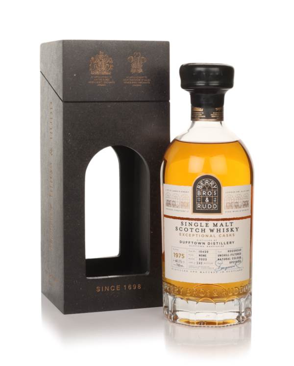 Dufftown 1975 (bottled 2023) (cask 10430) - Exceptional Casks - Berry Bros. & Rudd product image