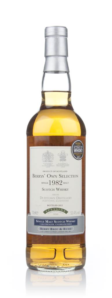 Dufftown 1982 (cask 18588) (Berry Bros & Rudd) product image