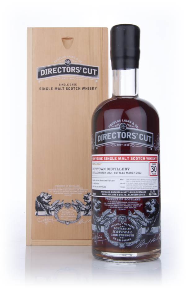 Dufftown 30 Year Old 1982 (cask 8232) - Directors' Cut (Douglas Laing) product image