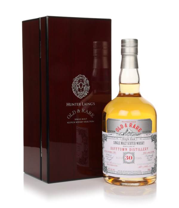 Dufftown 30 Year Old 1991 - Old & Rare Platinum (Hunter Laing) product image