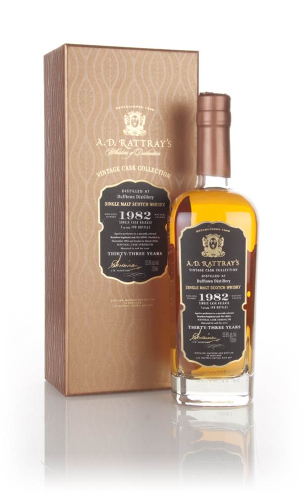 Dufftown 33 Year Old 1982 (cask 18583) - Vintage Cask Collection (A.D. Rattray) product image