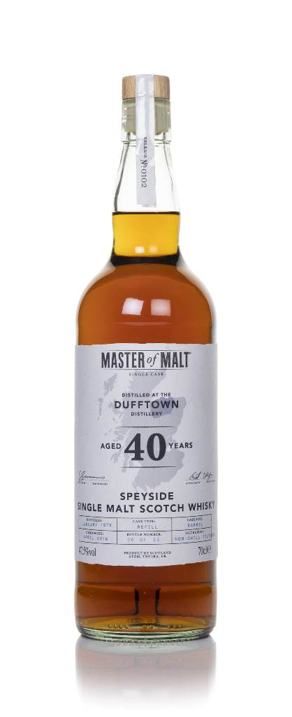 Dufftown 40 Year Old 1978 Single Cask (Master of Malt) product image