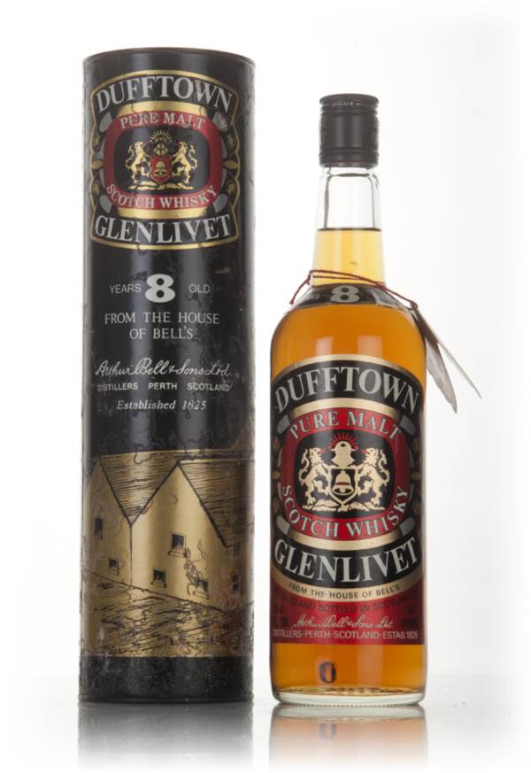Dufftown Glenlivet 8 Year Old - 1970s product image