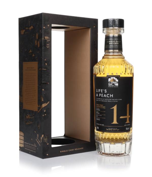 Life's A Peach 14 Year Old 2008 - Wemyss Malts (Dufftown) product image
