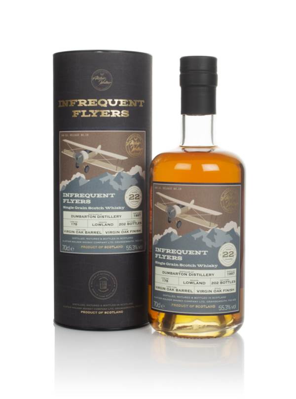Dumbarton 22 Year Old 1997 (cask 178) - Infrequent Flyers (Alistair Walker) product image