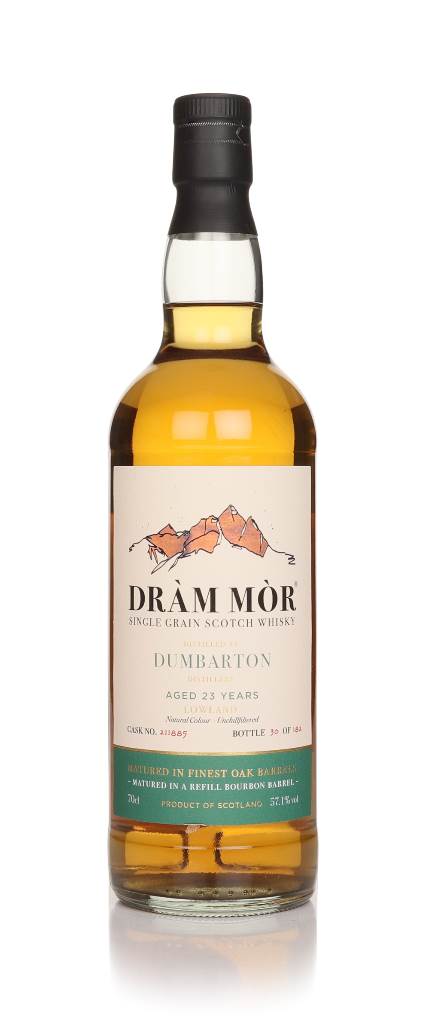Dumbarton 23 Year Old (cask 211885) - Dràm Mòr product image