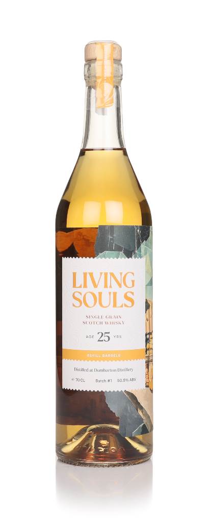 Dumbarton 25 Year Old Single Grain - Living Souls product image