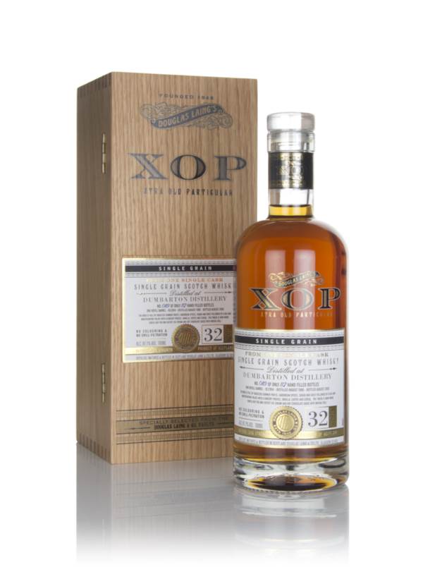 Dumbarton 32 Year Old 1986 (cask 12814) - Xtra Old Particular (Douglas Laing) product image
