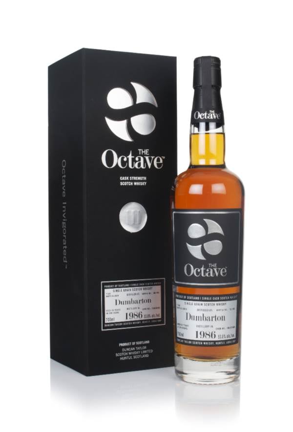 Dumbarton 33 Year Old 1986 (cask 10026403) - The Octave (Duncan Taylor) product image