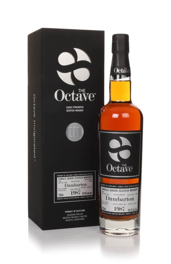 Dumbarton 35 Year Old 1987 (cask 10037719) - The Octave (Duncan Taylor) product image