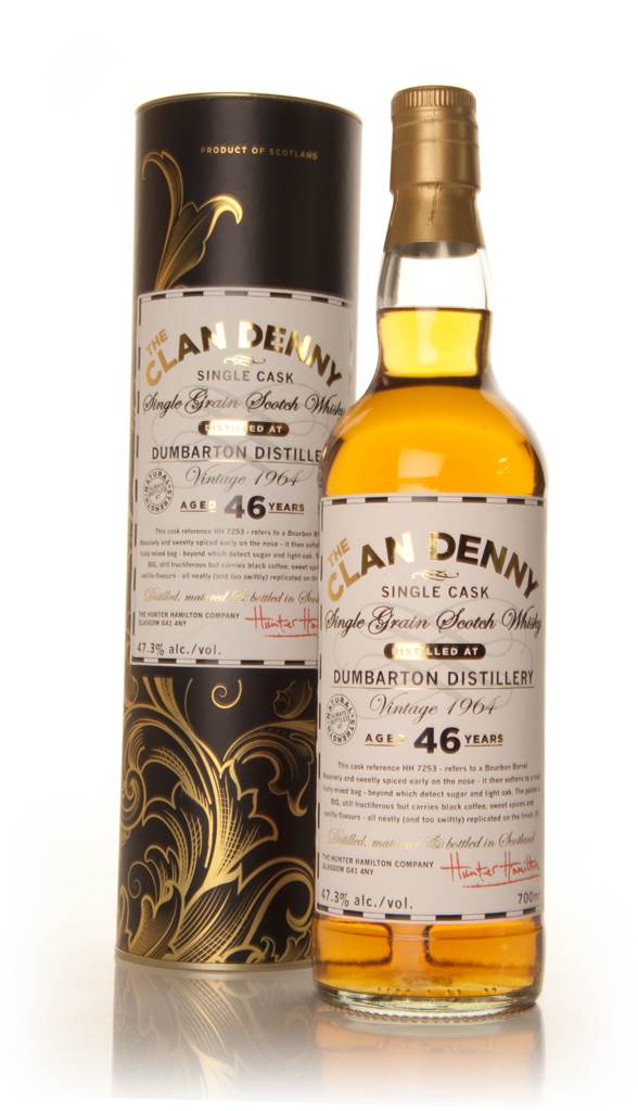 Dumbarton 46 Year Old 1964 - The Clan Denny (Douglas Laing) product image