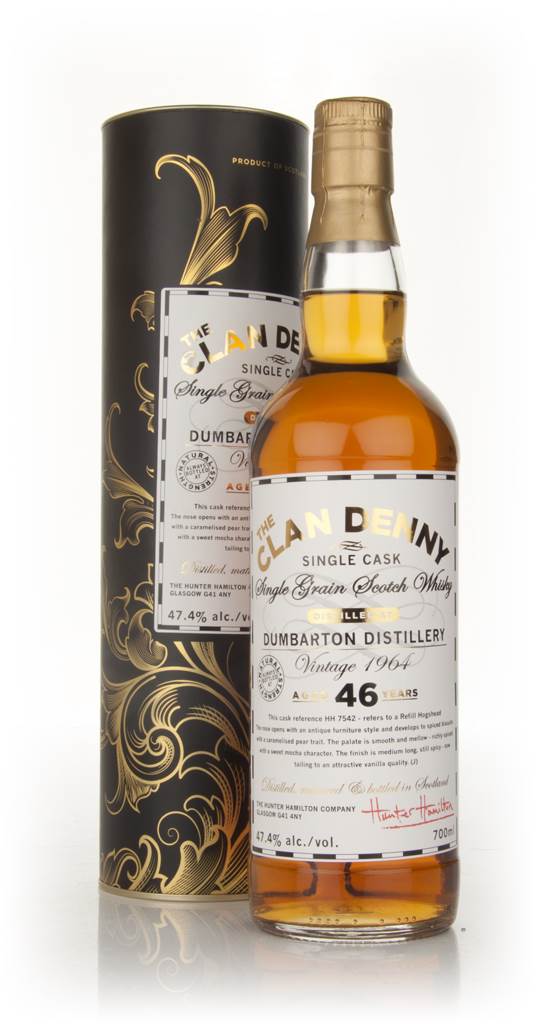 Dumbarton 46 Year Old 1964 - The Clan Denny (Douglas Laing)  product image