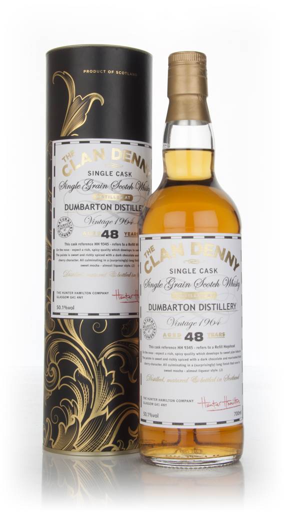 Dumbarton 48 Year Old 1964 - The Clan Denny (Douglas Laing) product image