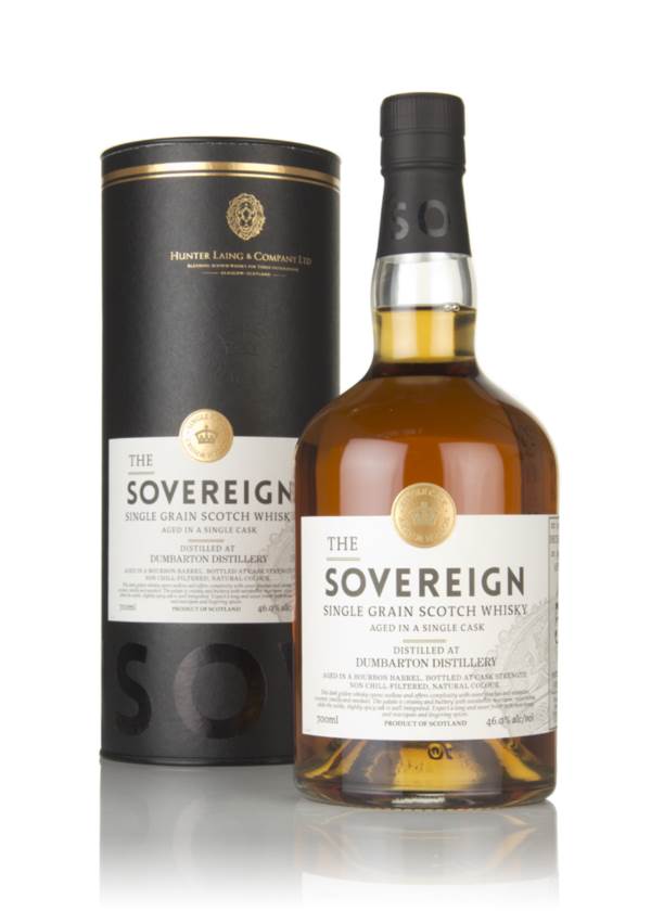 Dumbarton 53 Year Old 1964 (cask 14926) - The Sovereign (Hunter Laing) product image