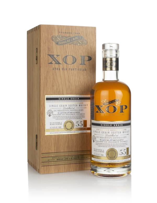 Dumbarton 55 Year Old 1964 (cask 13767) - Xtra Old Particular (Douglas Laing) product image