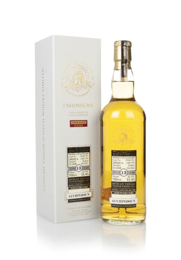 Auchindoun 13 Year Old (cask 28900016) - Dimensions (Duncan Taylor) product image