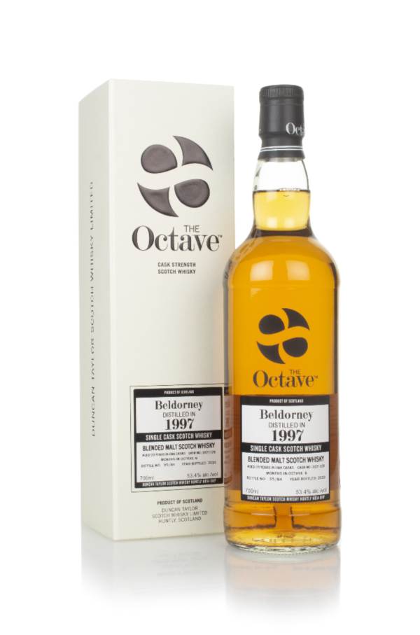 Beldorney 23 Year Old 1997 (cask 2021126) - The Octave (Duncan Taylor) product image