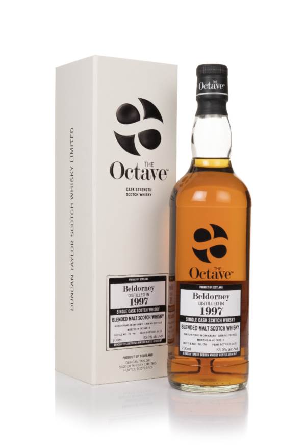 Beldorney 24 Year Old 1997 (cask 2031153) - The Octave (Duncan Taylor) product image