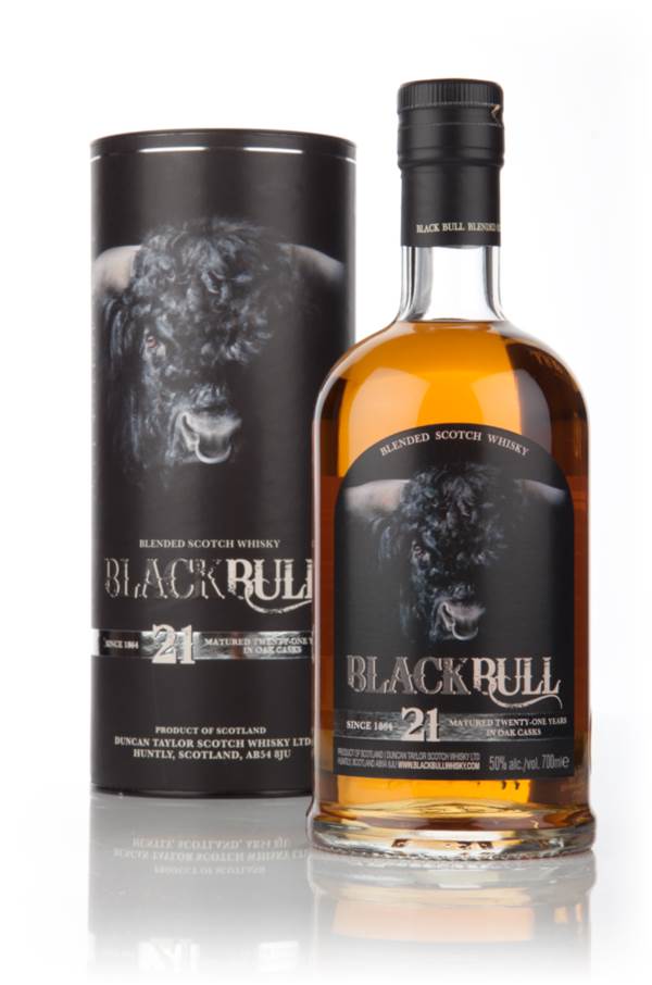 Black Bull 21 Year Old (Duncan Taylor) product image