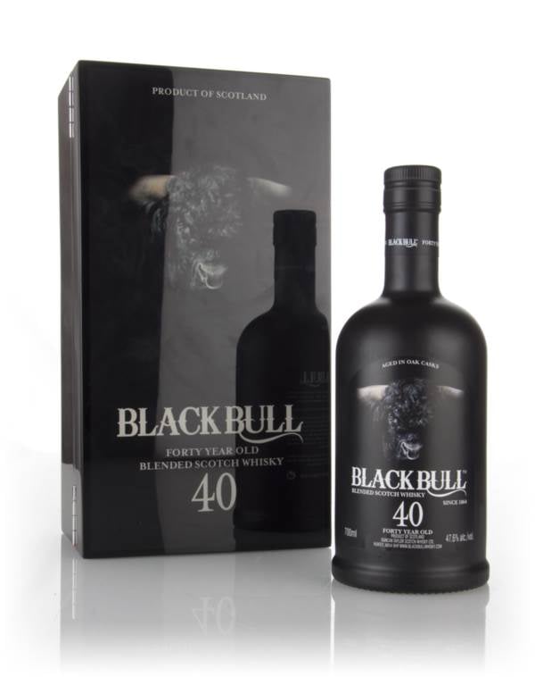 Black Bull 40 Year Old - 7th Release (Duncan Taylor) product image