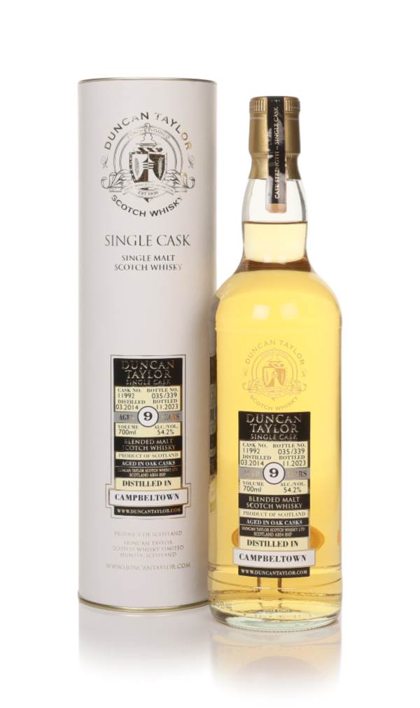 Campbeltown 9 Year Old 2014 (cask 11992) - (Duncan Taylor) product image