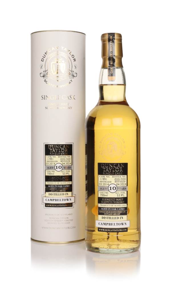 Campbeltown Blended Malt 10 Year Old 2014 (cask 11991) - Single Cask (Duncan Taylor) product image