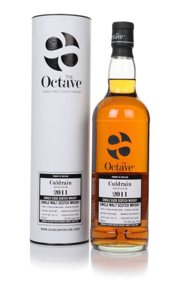 Culdrain 11 Year Old 2011 (cask 9635499) - The Octave (Duncan Taylor) product image