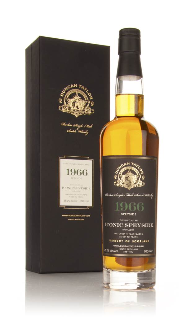 Iconic Speyside 42 Year Old 1966 - Peerless (Duncan Taylor) product image