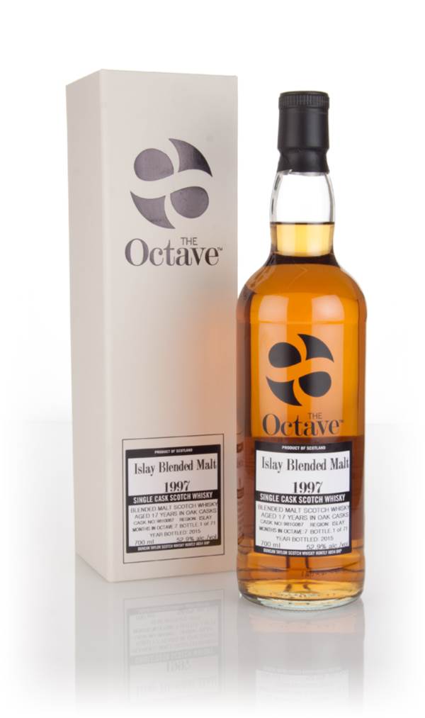 Islay Blended Malt 17 Year Old 1997 (cask 9810087) - The Octave (Duncan Taylor) product image