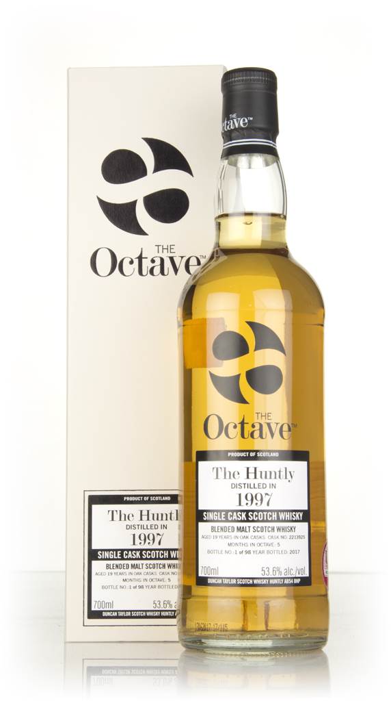 The Huntly 19 Year Old 1997 (cask 2213925) - The Octave (Duncan Taylor) product image