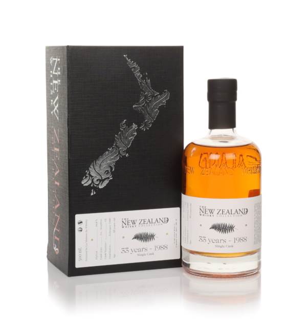 The New Zealand Whisky Collection 33 Year Old 1988 Single Cask product image