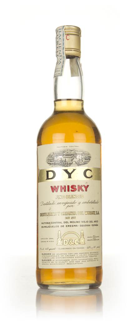 DYC Whisky - 1970s product image