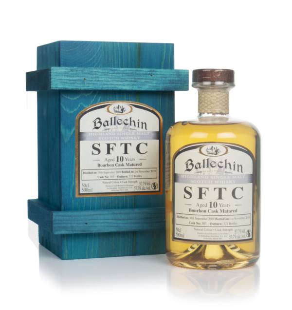 Ballechin 10 Year Old 2009 (cask 303) - Straight From The Cask product image