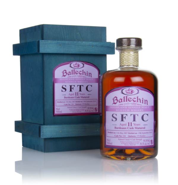 Ballechin 11 Year Old 2007 (cask 220) - Straight From The Cask product image