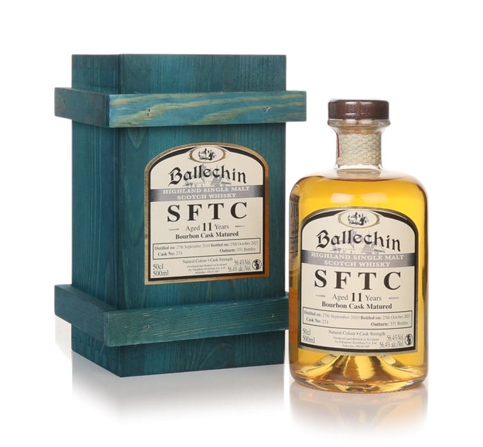Ballechin 11 Year Old 2010 (cask 274) - Straight From The Cask