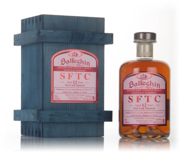 Ballechin 12 Year Old 2004 (cask 204) - Straight From The Cask product image