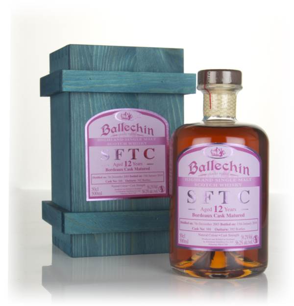 Ballechin 12 Year Old 2005 (cask 388) - Straight From The Cask product image