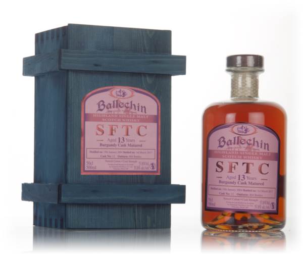 Ballechin 13 Year Old 2004 (cask 12) - Straight From The Cask product image