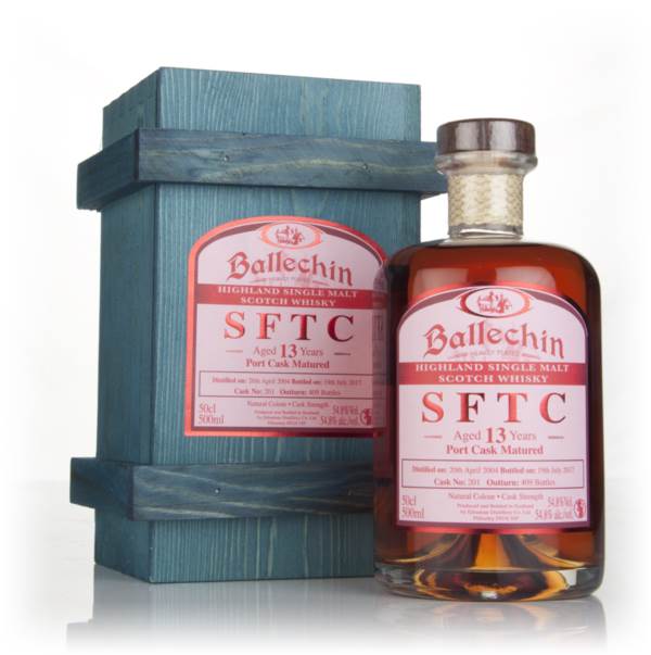 Ballechin 13 Year Old 2004 (cask 201) - Straight From The Cask product image