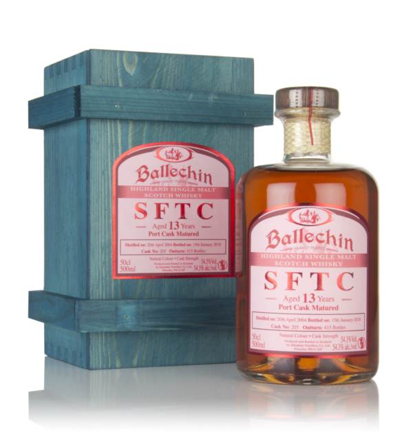 Ballechin 13 Year Old 2004 (cask 205) - Straight From The Cask product image