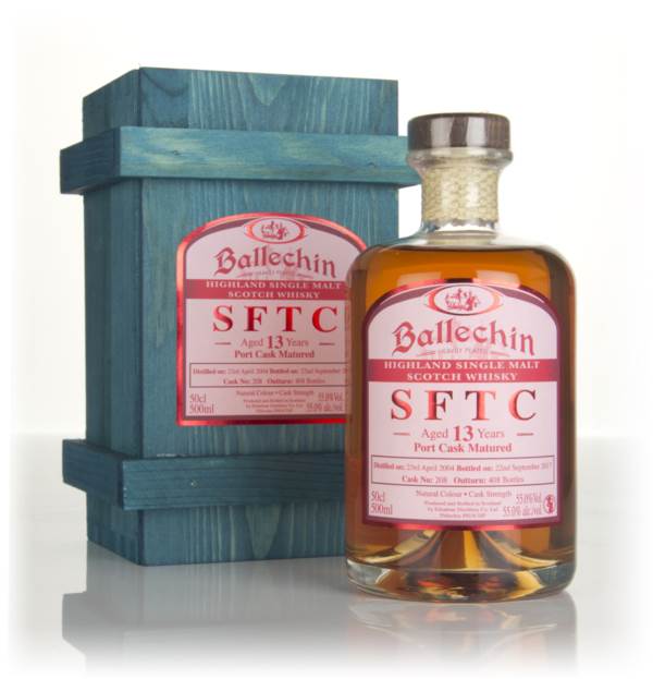 Ballechin 13 Year Old 2004 (cask 208) - Straight From The Cask product image