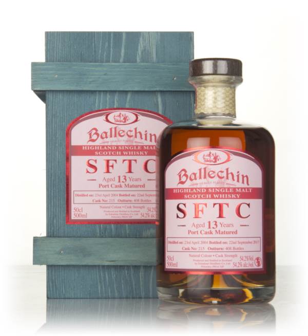 Ballechin 13 Year Old 2004 (cask 215) - Straight From The Cask product image