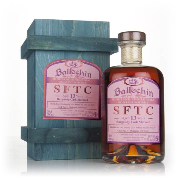 Ballechin 13 Year Old 2004 (cask 5) - Straight From The Cask product image
