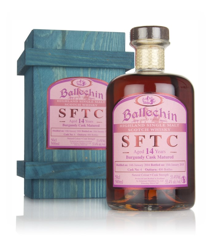 Ballechin 14 Year Old 2004 (cask 4) - Straight From The Cask
