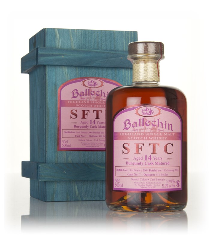 Ballechin 14 Year Old 2004 (cask 7) - Straight From The Cask