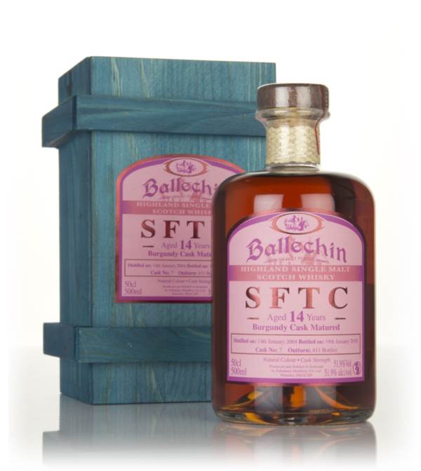 Ballechin 14 Year Old 2004 (cask 7) - Straight From The Cask product image